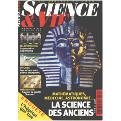 Science et vie n° 965 / mathématiques medecine astronomie :...