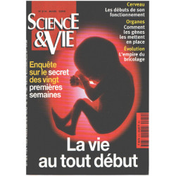 Science et vie n° 210 / la vie au tout début