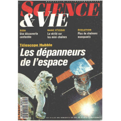 Science et vie n° 915 / les depanneurs de l'espace