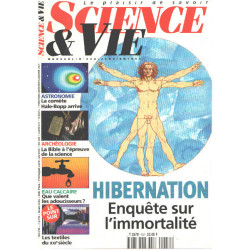 Science et vie hors serie n° 952 / hibernation : enquete sur...