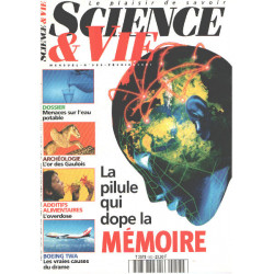 Science et vie hors serie n° 953 / la pilule qui dope la memoire