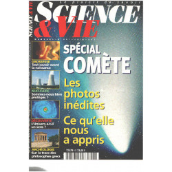 Science et vie hors serie n° 957 / special comète : les photos...
