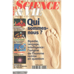 Science et vie hors serie n° 958 / qui sommes nous ? bipédie...
