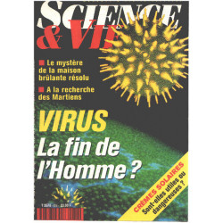 Science et vie n° 934 / virus la fin de l'homme