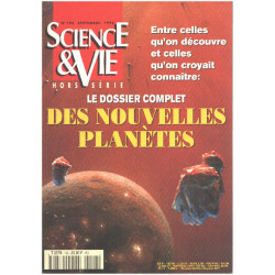 Science et vie n° 196 / le dossier complet des nouvelles planetes