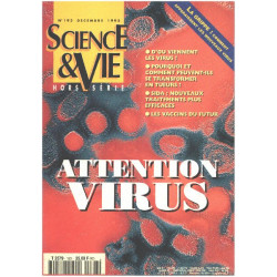 Science et vie n° 193 / attention virus