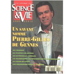 Science et vie n° 192 / un savant nommé Pierre-Gilles de Gennes