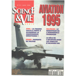 Science et vie n° 191 / aviation 1995