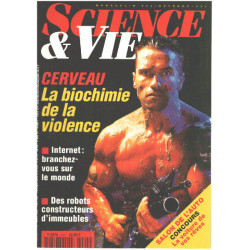 Science et vie hors serie n° 925 / cerveau : la biochimie de la...