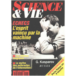 Science et vie hors serie n° 926 / echecs : l'esprit vaincu par la...