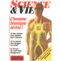 Science et vie hors serie n° 927 / l'homme bionique arrive