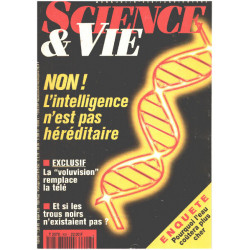 Science et vie hors serie n° 928 / non ! l'intelligence n'est pas...