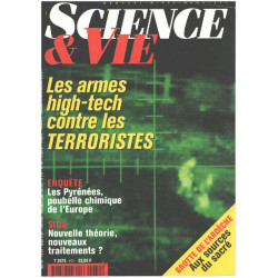 Science et vie hors serie n° 930 / les armes high-tech contre les...