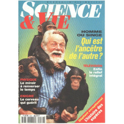 Science et vie hors serie n° 920 / home ou singe : qui est...