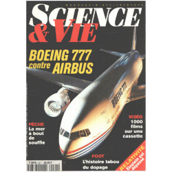 Science et vie hors serie n° 921 / boeing 777 contre airbus