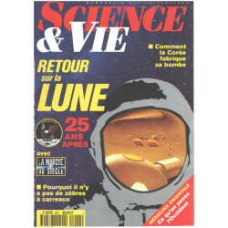 Science et vie hors serie n° 922 / retour squr la lune 25 ans aprés