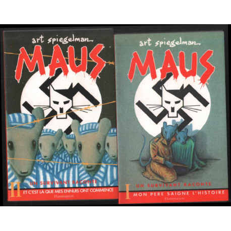 Maus : un survivant raconte (complet en 2 tomes)