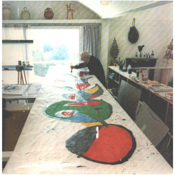 Joan Miro / rétrospective de l'oeuvre gravée 1964-1978
