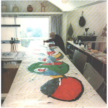Joan Miro / rétrospective de l'oeuvre gravée 1964-1978