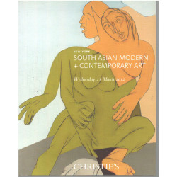 South asian modern + contemporary art / 21 march 2012
