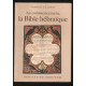 Au commencement la Bible hébraïque