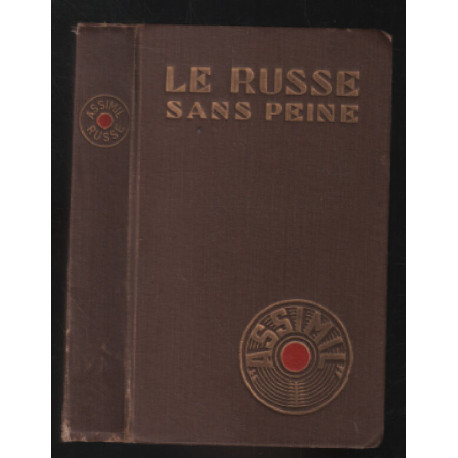 Le russe sans peine