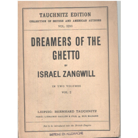Dreamers of the ghetto / volume 2