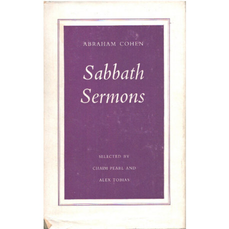 Sabbath sermons