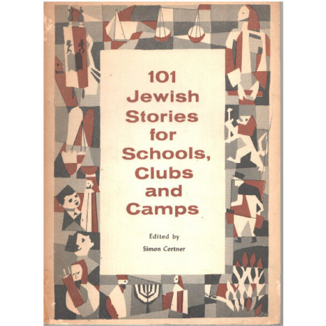 101 jewish stories for schools clubs and camps