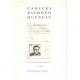 Cahiers raymond Queneau 1 La TSF de Raymond Queneau