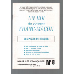 Un roi de France Franc-Macon : les pièces du dossier