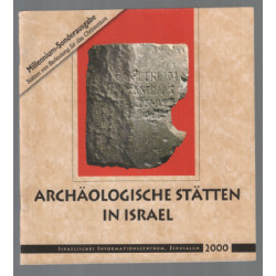 Archaologische statten in Israel