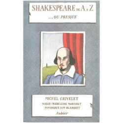 Shakespeare de A à Z ou presque