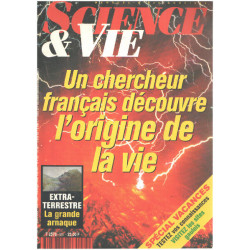 Science et vie n° 935 / un chercheur français découvre l'origine...