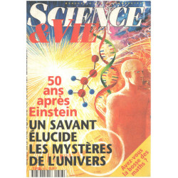Science et vie n° 936 / 50 ans aprés Einstein un savant...