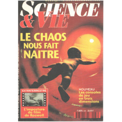 Science et vie n° 938 / le chaos nous fait naitre