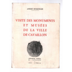 Visite des monuments et musées de la ville de Cavaillon