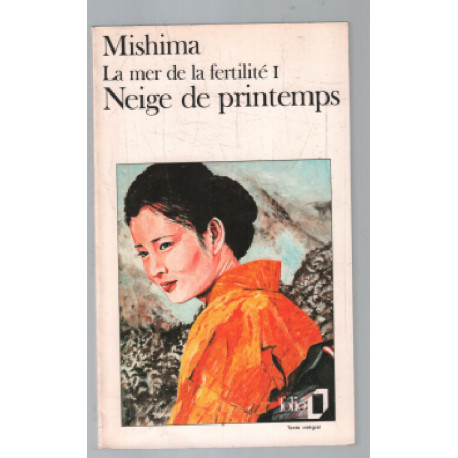 La Mer de la fertilité tome 1 : Neige de printemps