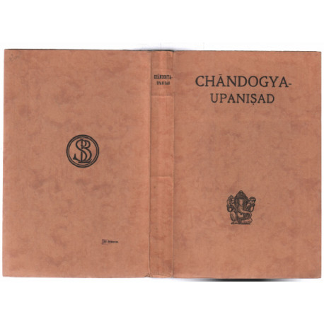 Chandogya-upanisad (portrait en frontispice)
