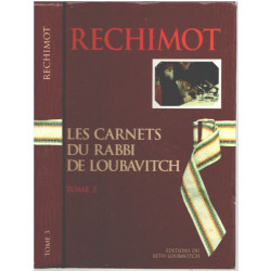 Les carnets du rabbi de Loubavitch/ tome 3