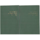 Le journal d'Adèle Hugo / tome 1 ( 1852 ) + tome 2 (1853 )
