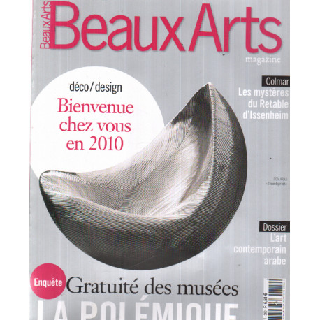 Beaux arts magazine n° 282