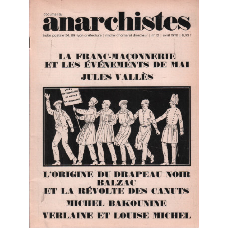 Documents anarchistes n° 12: l'origine du drapeau noir