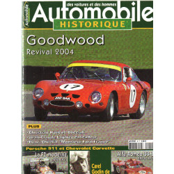 Automobile historique n° 41 / goodwood revival 2004