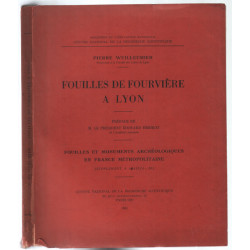 Fouilles de Fourvière à Lyon
