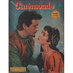 Cinémonde n°955 / couverture : elisabeth taylor et robert taylor