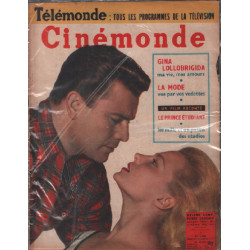 Cinémonde n° 1068 / couverture : helene remy et pierre cressoy