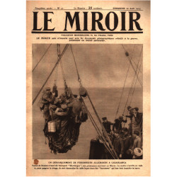 Le miroir publication hebdomadaire n° 91 / un débarquement de...
