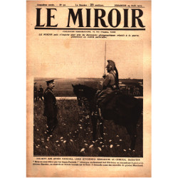 Le miroir publication hebdomadaire n° 92 / lord kitchener...