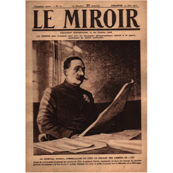 Le miroir publication hebdomadaire n° 81 / le general dubail